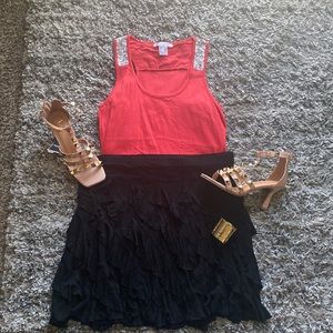 INC super cute flirty skirt